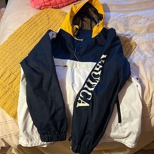 Nautica rain pullover!